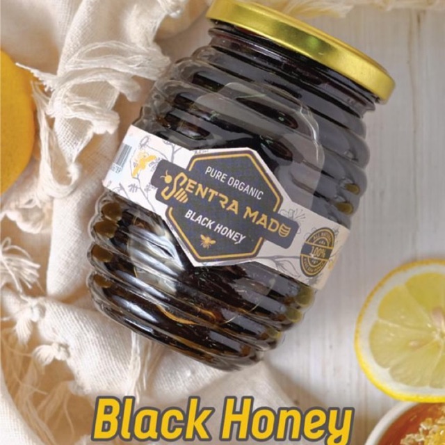 

black honey sentra madu/ bojonegoro/madu murni/halal/ anti mikroba/menyembuhkan luka/masu hitam
