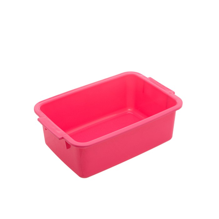 BAK / BASKOM AIR 10 LITER SEGI SERBAGUNA SHINPO 824 S / BAK SEGI PLASTIK TEBAL / KOLAM IKAN