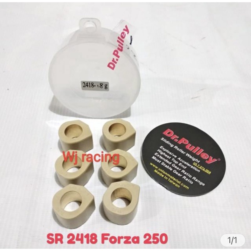 Roller Dr Pulley Forza 250 SR2418