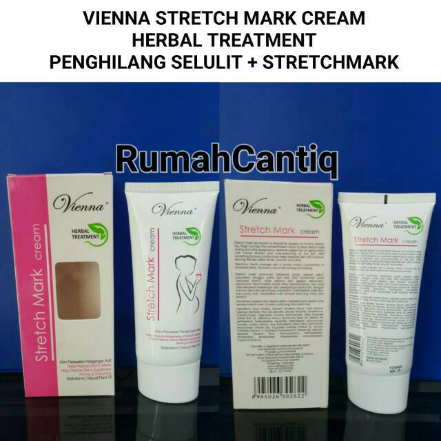 VIENNA STRETCHMARK CREAM - CREAM SELULIT 80ML