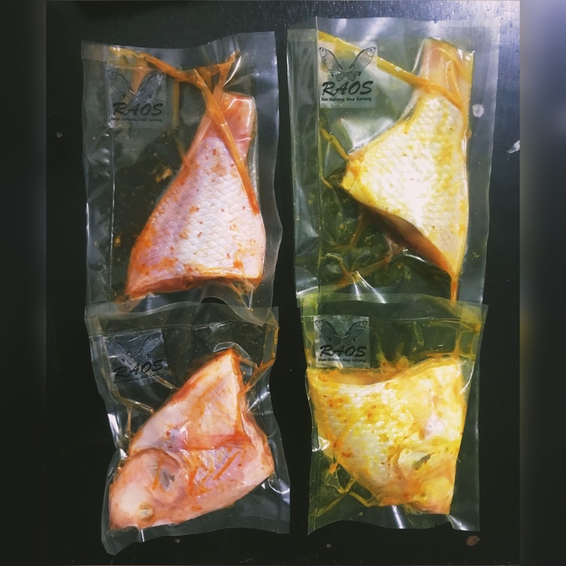 

IKan Nila Merah Siap goreng 200 gr