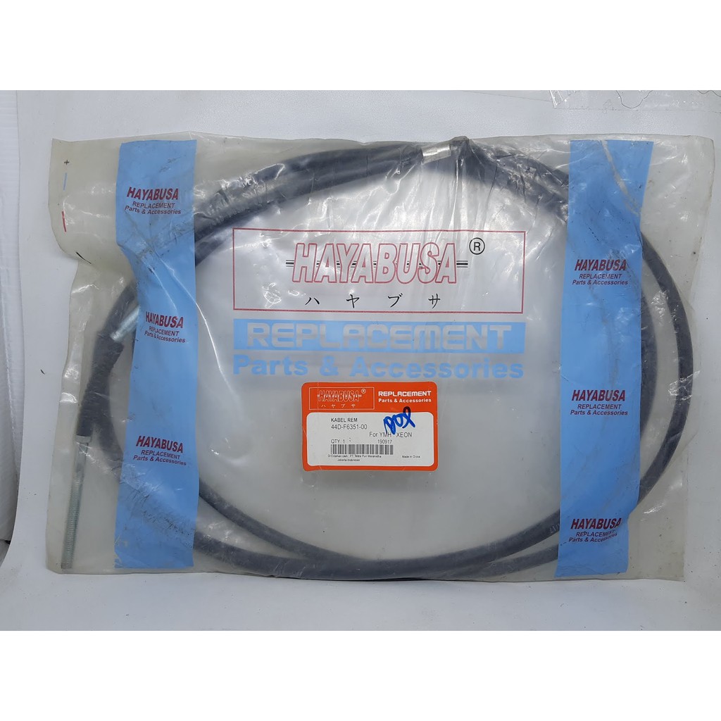 KABEL REM BELAKANG XEON OLD / XEON RC HAYABUSA