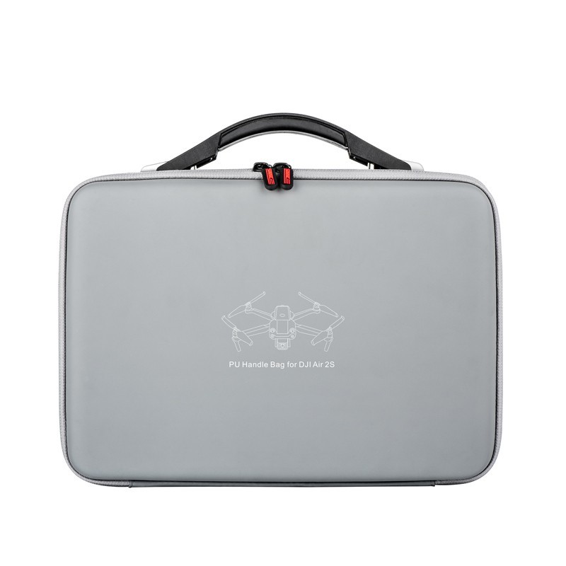 Startrc Highclass Grey Portable Carrying Case DJI Mavic Air 2S PU