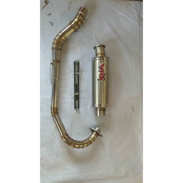 Knalpot racing WRX fullcacing buat motor. satria fu.vixion.dll