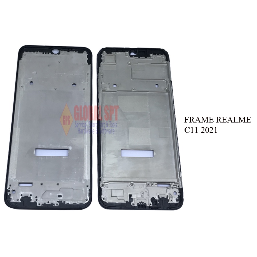 VERSI 2021 / FRAME REALME C11 2021 / BEZZEL MIDDLE / TULANG TENGAH REALME C11 2021