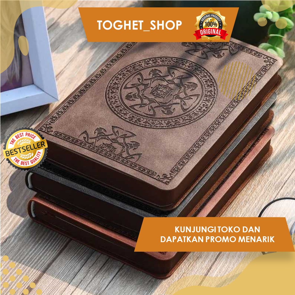 

Buku Catatan Buku Jurnal Notebook Buku Tulis Cover Cover Vintage Pattern Cover Unik Menarik