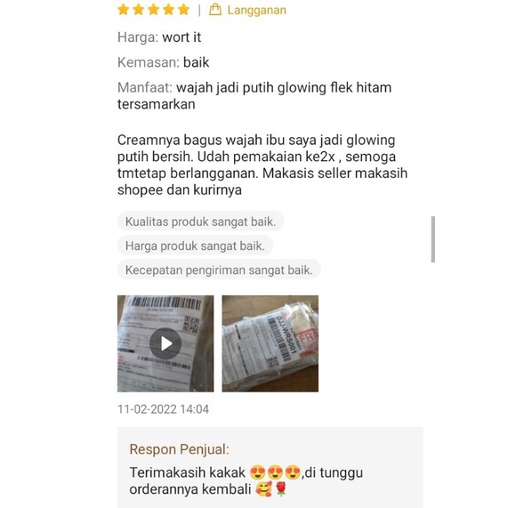 Paket flek+glow/paket susah putih Deswari skincare-4