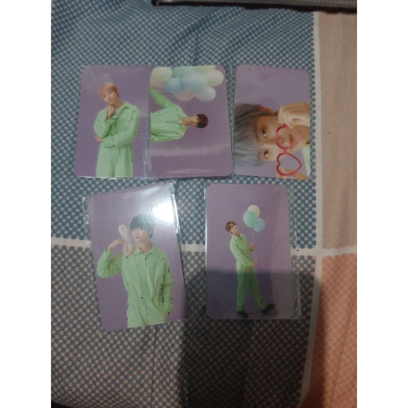 [baca deskripsi] jaemin jeno renjun jisung chenle nct dream kstarhit sg pc photocard 2021