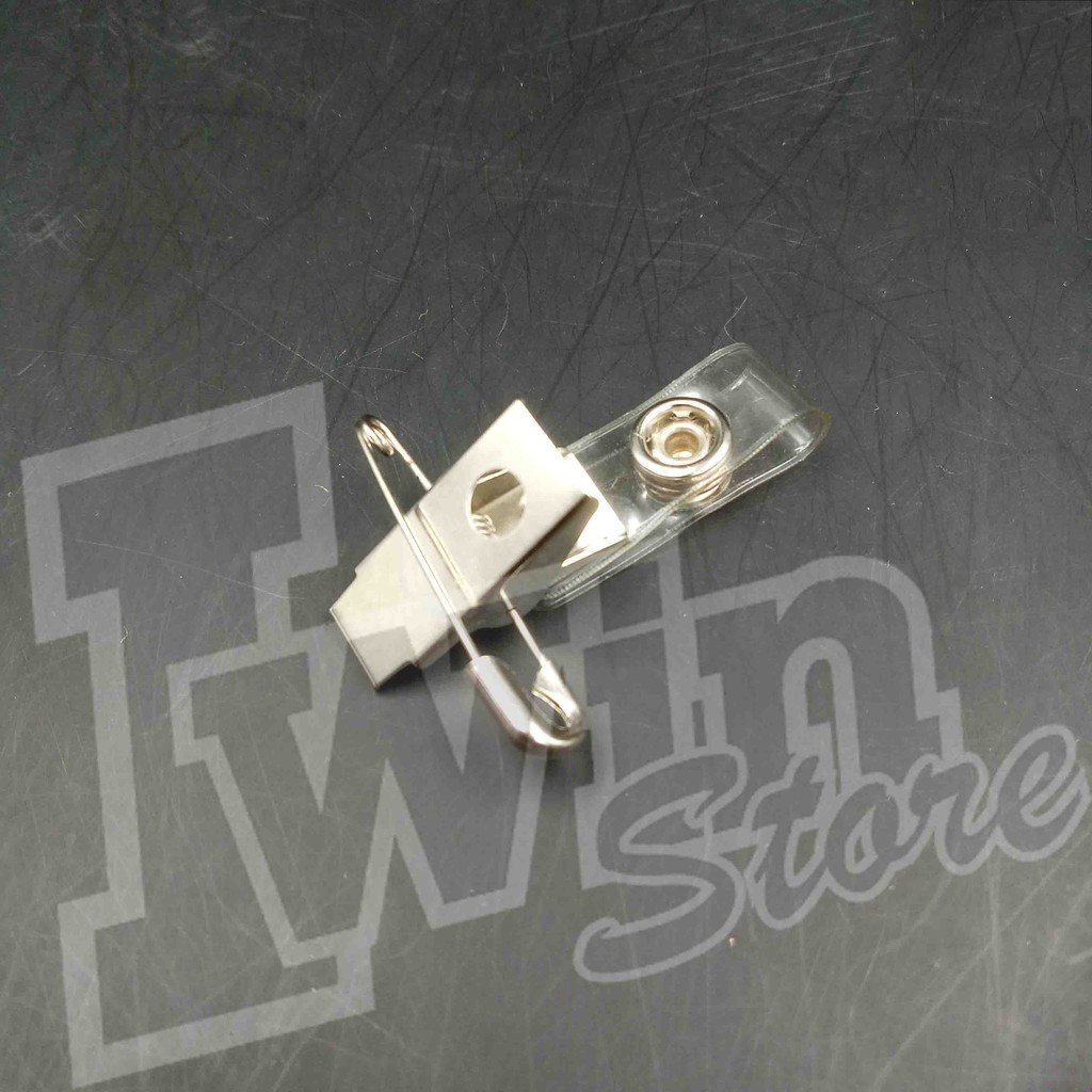 

Metal Clip/Penjepit ID CARD - MC 101 isi 50 pcs