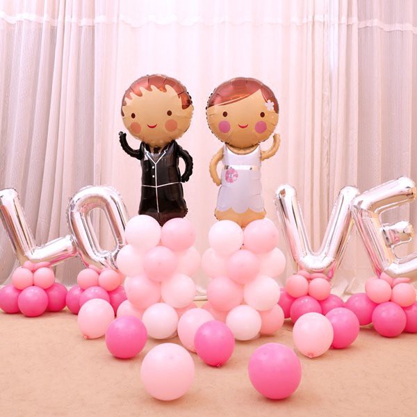 balon foil pengantin balon foil wedding bride bridal shower dekorasi pernikahan wedding decoration