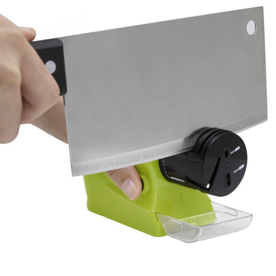 Swifty Sharp Electric Sharpener / Pengasah Pisau Elektrik - Green