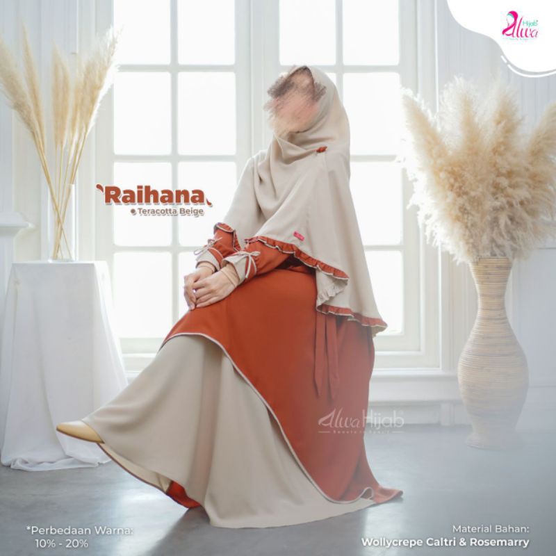 Raihana Gamis Set Original Alwa Hijab