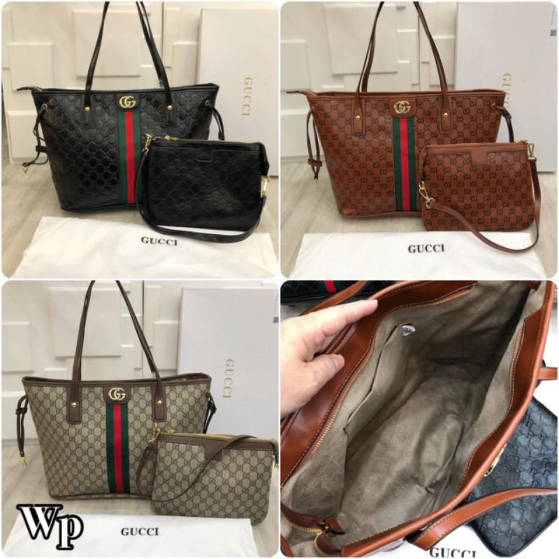 Tas gucci tote bag in bags free tas kecil