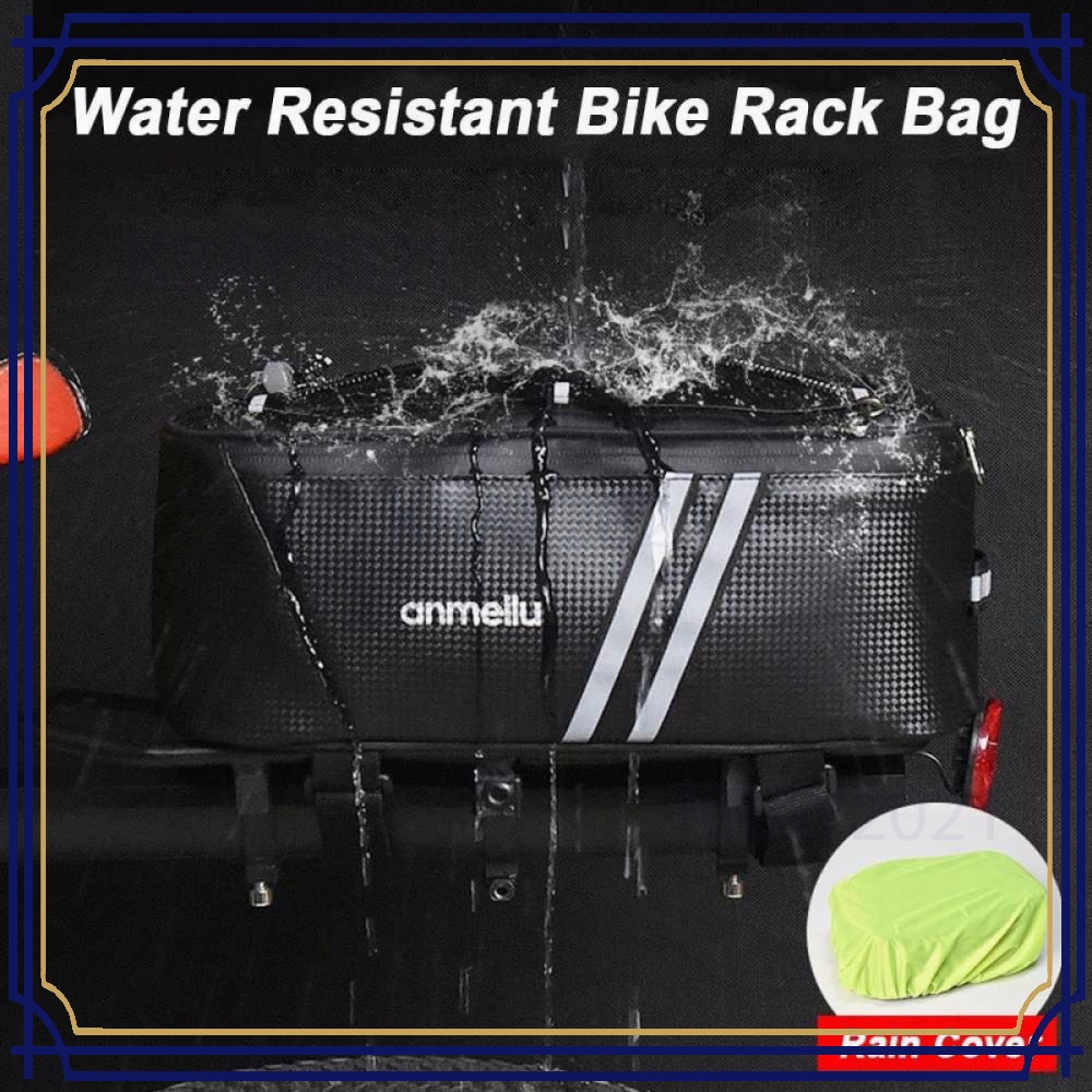 Tas Sepeda Bicycle Rear Carrier Bag Waterproof 7L - 7009