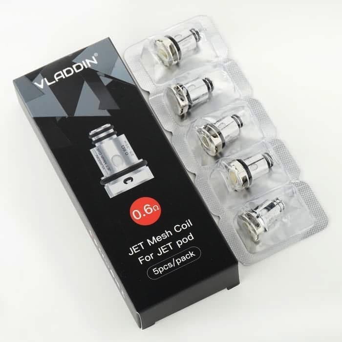 AUTHENTIC Coil Vladdin Jet Replacement by Vladdin Vapor