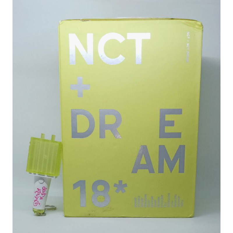 NCT dream season greeting 2018 SG18 renjun jaemin jeno haechan mark photocard album fullset