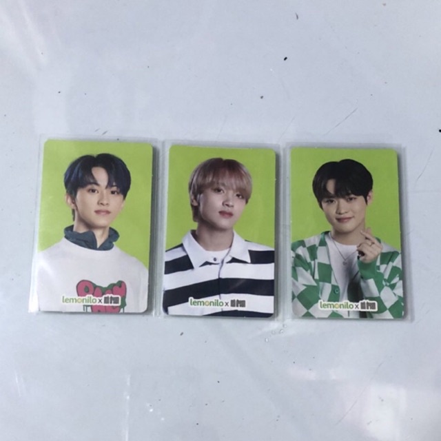 Lemonilo x NCT Dream Photocard PC Chenle / Mark / Haechan