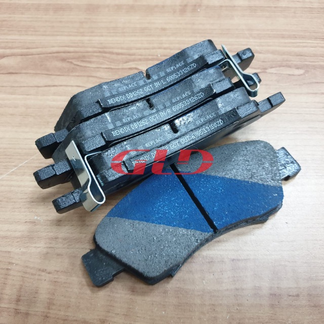 BRAKE PAD - KAMPAS REM DEPAN JAZZ IDSI GE3 / BRIO / CITY BENDIX DB1262 GCT