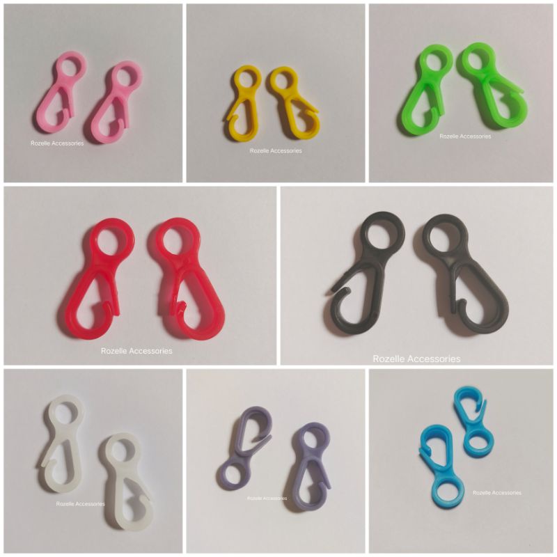 10 pcs Hook kewkew /cantolan masker /cantolan tas/cantolan handsanitizer