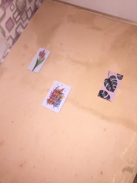 Hiasan Dinding Kayu Poster Pajangan Decoupage Dekorasi Rumah