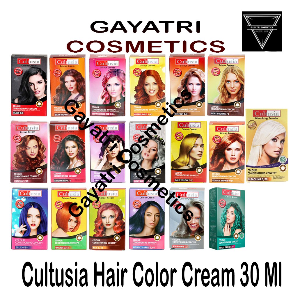 Semir Cultusia Colour Cream 30ml