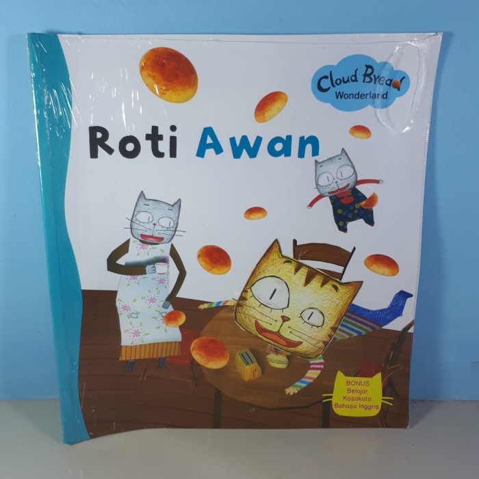 BUKU    ROTI AWAN    ORIGINAL