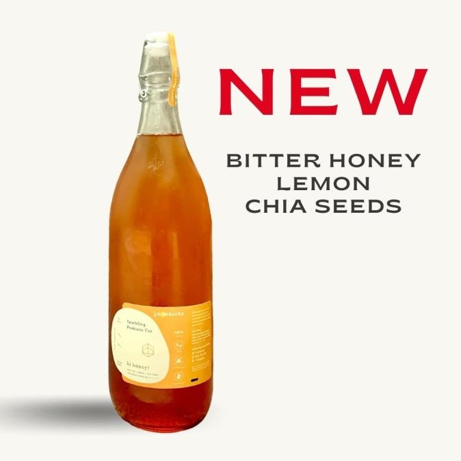 

(BISA COD) 1 Liter Seven Kombucha NEW flavors (black, green, mint, hibiscus tea) SPECIAL Kode 877