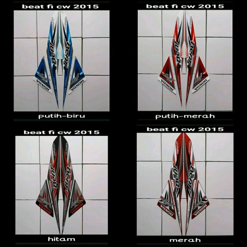 Striping beat F1 2015