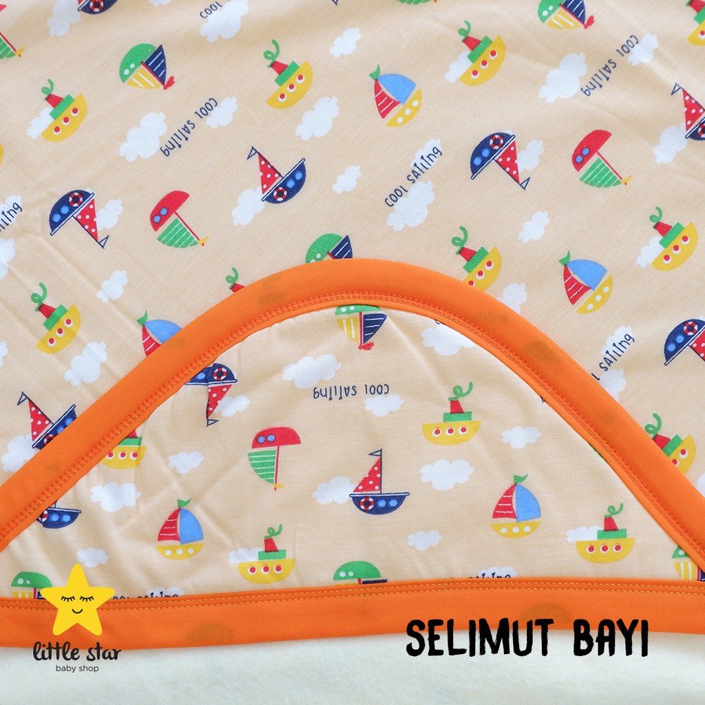 Y Lin Selimut Topi Bayi Cewek Cowok