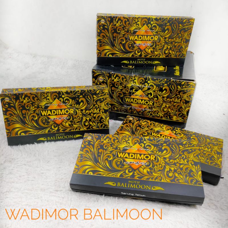 Sarung Wadimor Balimoon New Ecer GrosirSN