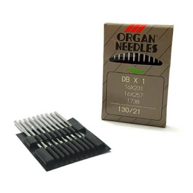 Organ Needles DBx1 - Jarum Mesin Jahit Industri Tipe DBx1