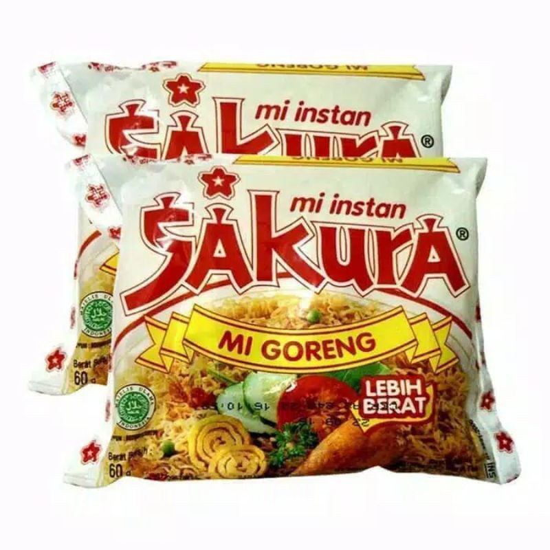 

MIE GORENG SAKURA/MIE JADUL 90AN