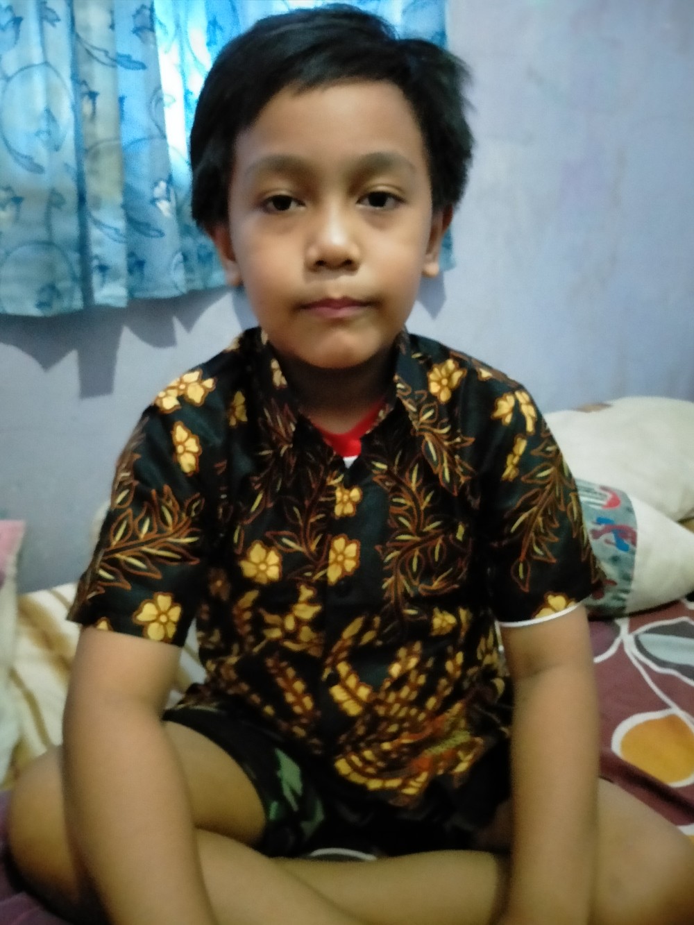 Kemeja Dan Gamis Anak Batik Anak Formal Sekolah Fashion Anak Couple Keluarga Sarimbit Ana Pekalongan
