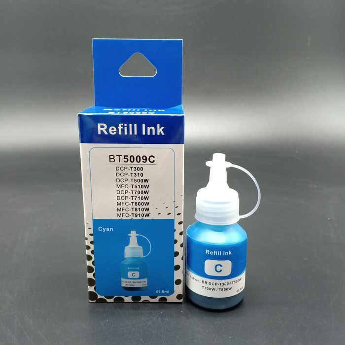 Tinta Untuk Printer Brother tipe T300 T500 T700 J100 J105 J200 DCP125 J430 J625DW J725DW J5910 J6710