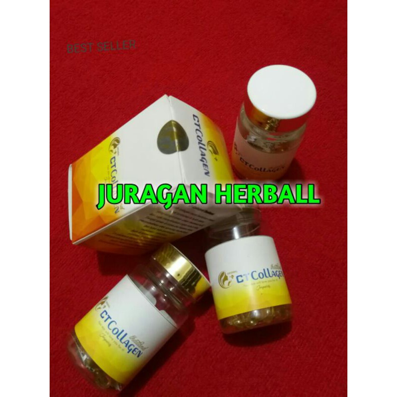 CTCOLLAGEN CT COLLAGEN ASLI ORIGINAL