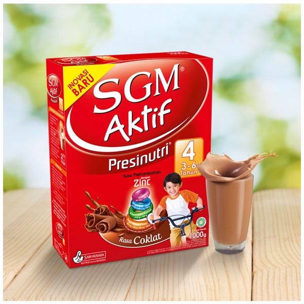 

SGM AKTIF-EKSPLORE 3+ COKELAT 900 GR