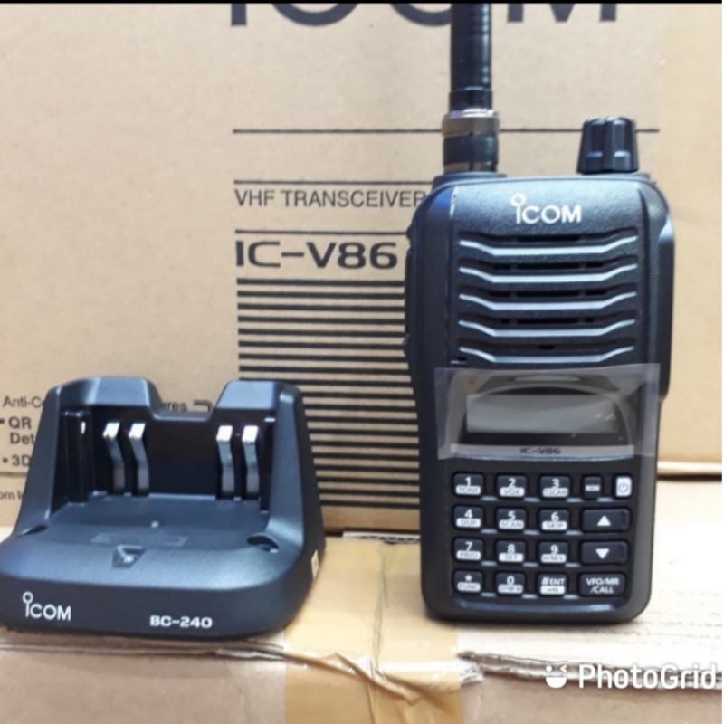 RADIO HT ICOM IC-V86 VHF ICOM ICV86 IC V86 ORI