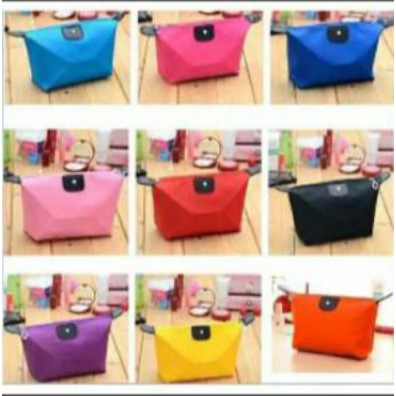 POUCH Kosmetik Serbaguna (Bisa Pilih Warna)