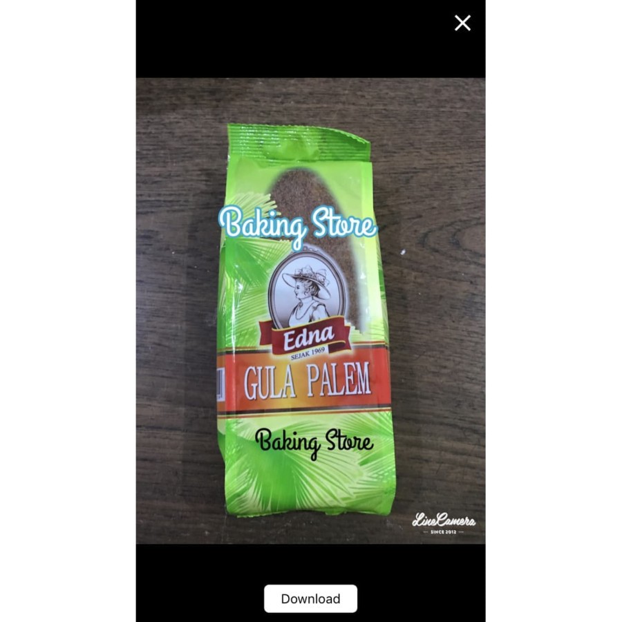 Gula Palem - Palm Palm Sugar Edna 200gr