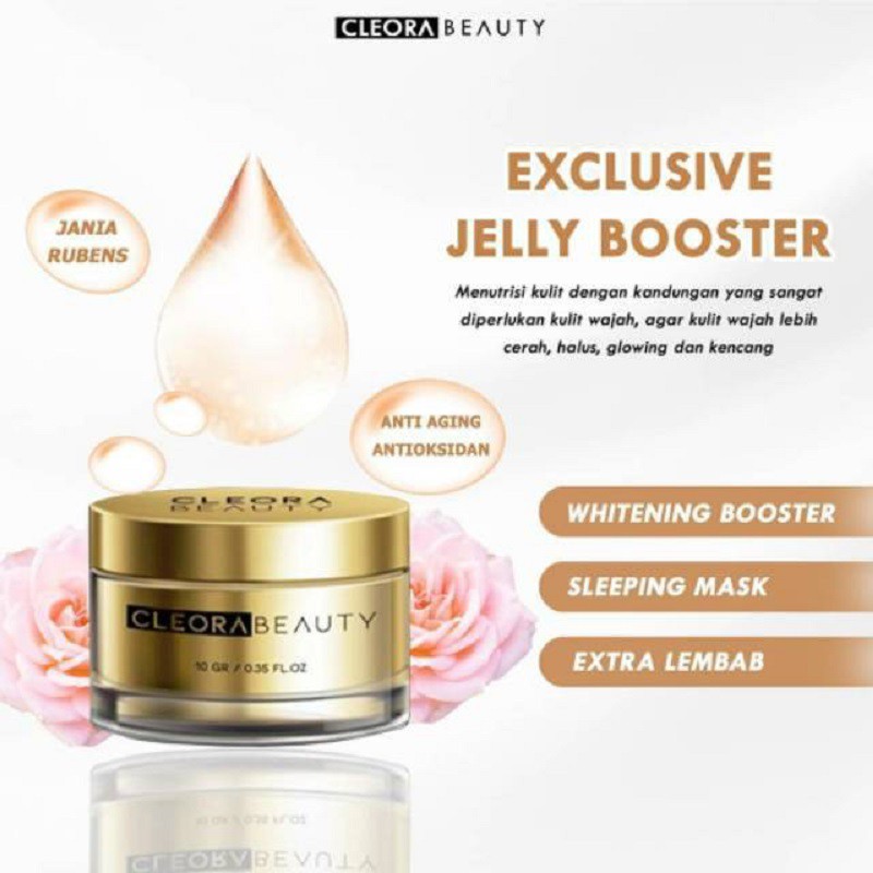 Cleora Beauty Jelly Booster Original