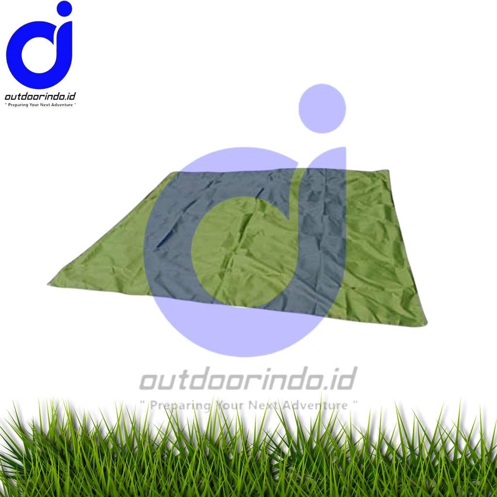 0000042 - Footprint Naturehike 1-2p / Alas Tenda Naturehike 1-2P NH15D004-X