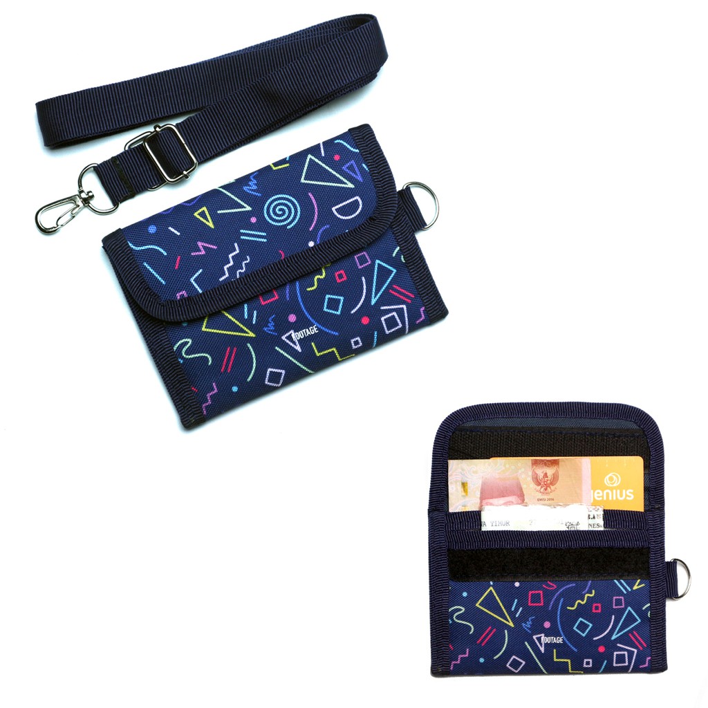 Dompet Kartu Footage TS03 BLUE EIGHTESS