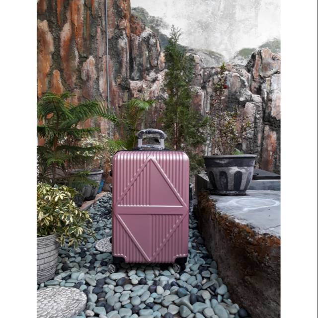 Koper polo empire 24 inch baby pink WJ