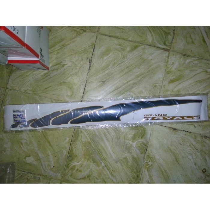 Sticker body panther grand royale