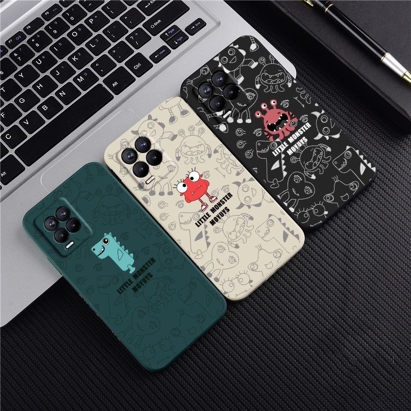 Soft Casing VIVO Y21 Y21T Y15A Y15S V23E V21E V21e Y12S Y20i Y53 Y11 Y15 Y17 Y19 Y30 Y31 2021 Y51 Y91c Y95 V9 V19 Neo Monster Silicone Phone Case R&amp;J