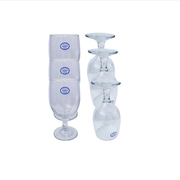 Ready Formia Reggio Goblet 33cl 1 set isi 6 pcs atau Gelas Kaca Set Murah