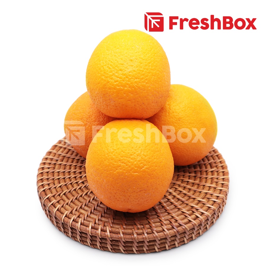 

Jeruk Valencia 400 - 500gr FreshBox