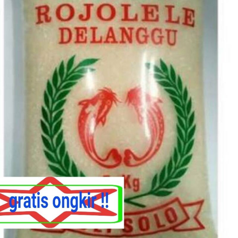 

Beras Rojolele delanggu 5kg