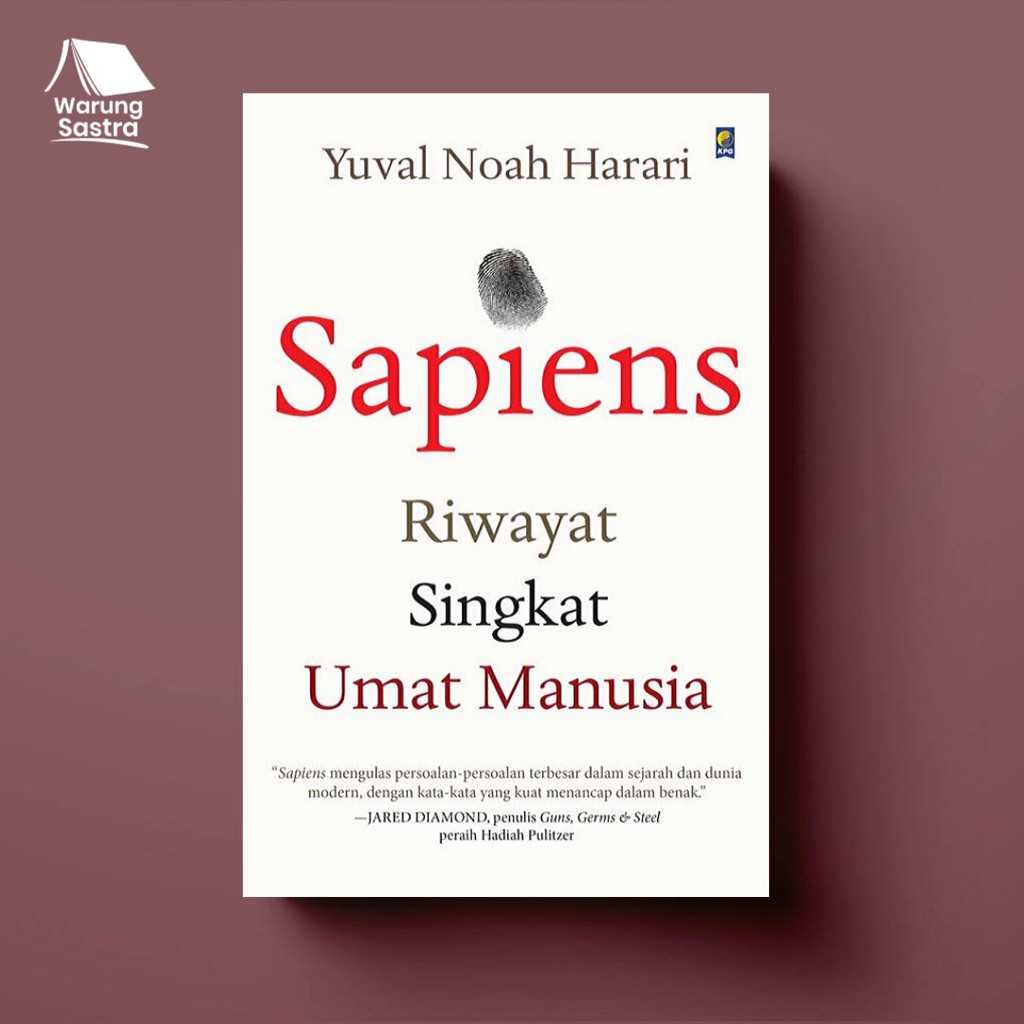 Sapiens - Yuval Noah Harari