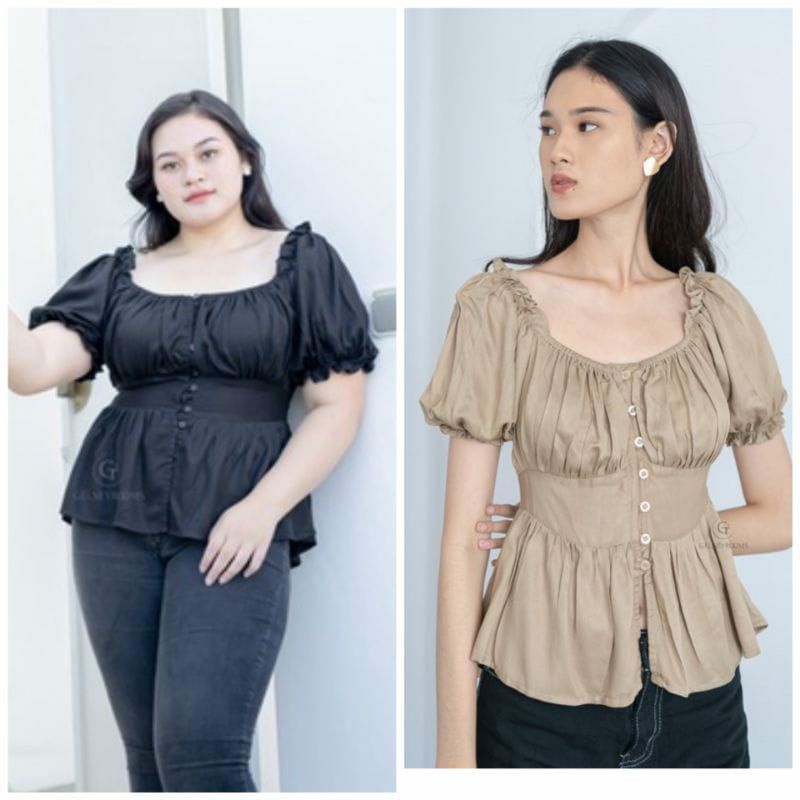 BLOUSE SABRINA / BIG SIEZ JUMBO